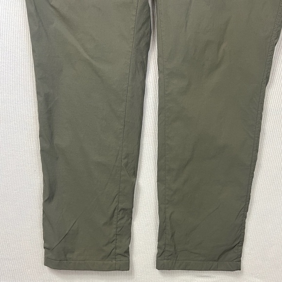 Eddie Bauer Men’s Size 40x32 Fleece Lined Tech Pants Nylon Outdoors Warm Winter - Picture 3 of 13